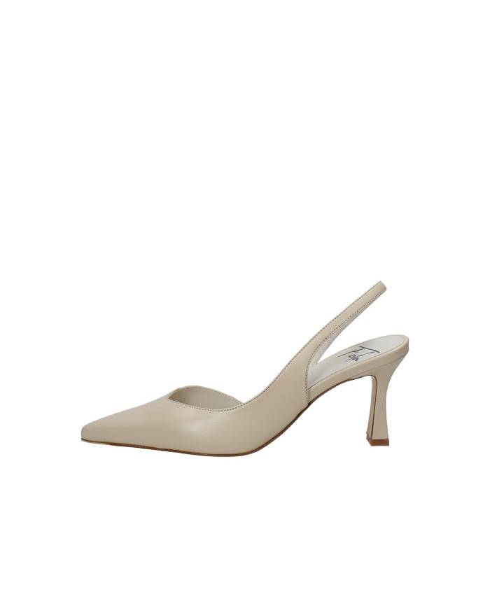 Festa Cestro Décolleté slingback alta in pelle Nude Festa Cestro Décolleté slingback alta in pelle Nude