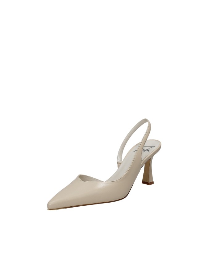 Festa Cestro Décolleté slingback alta in pelle Nude Festa Cestro Décolleté slingback alta in pelle Nude