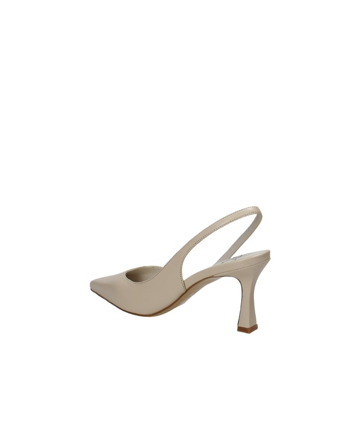 Festa Cestro Décolleté slingback alta in pelle Nude Festa Cestro Décolleté slingback alta in pelle Nude