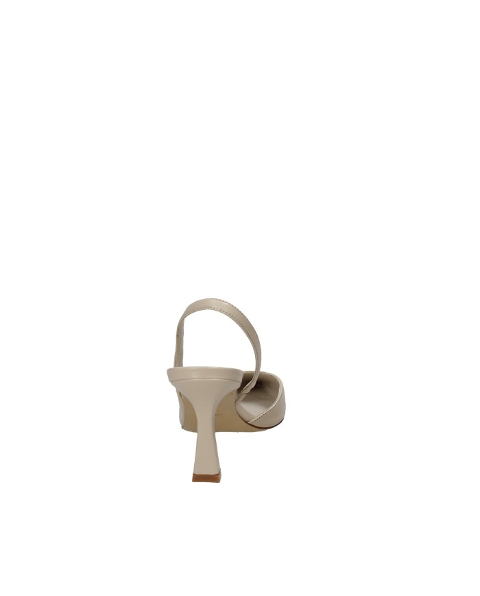 Festa Cestro Décolleté slingback alta in pelle Nude Festa Cestro Décolleté slingback alta in pelle Nude