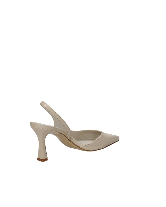 Festa Cestro Décolleté slingback alta in pelle Nude Festa Cestro Décolleté slingback alta in pelle Nude