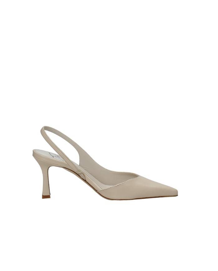 Festa Cestro Décolleté slingback alta in pelle Nude Festa Cestro Décolleté slingback alta in pelle Nude