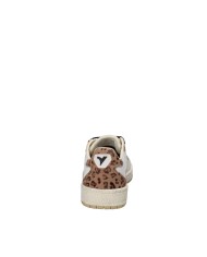 Victoria 8806109 Sneaker donna animalier e laminato Bianco e Platino