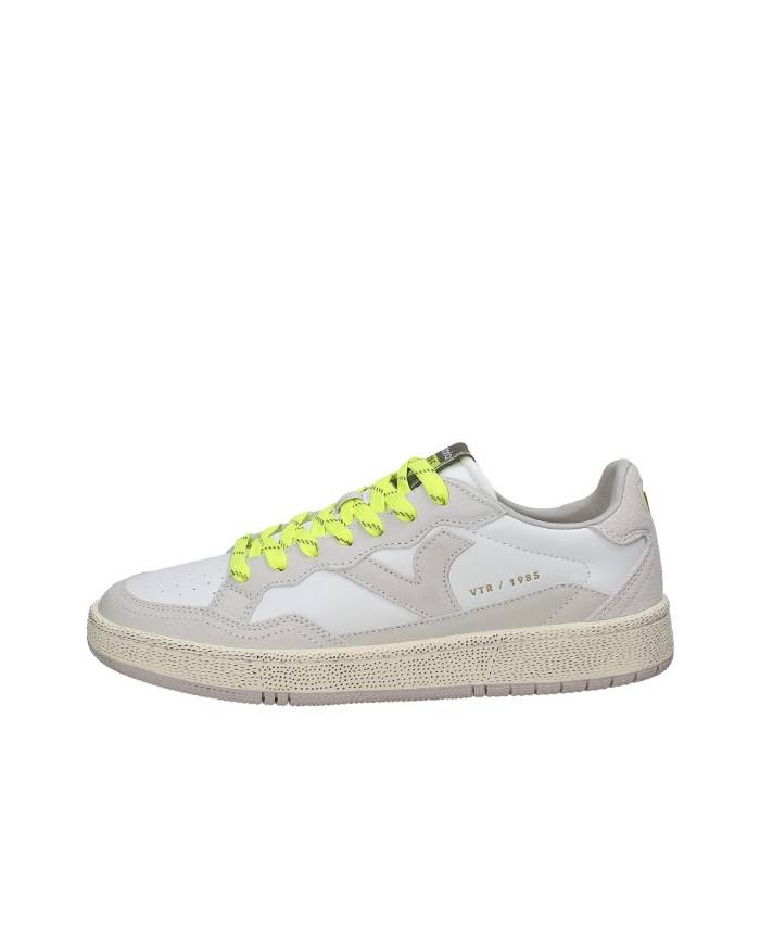 Victoria 8806105 Sneaker unisex in pelle e camoscio Bianco Victoria 8806105 Sneaker unisex in pelle e camoscio Bianco
