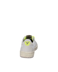 Victoria 8806105 Sneaker unisex in pelle e camoscio Bianco