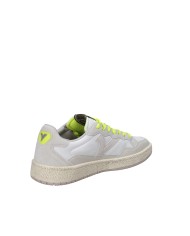 Victoria 8806105 Sneaker unisex in pelle e camoscio Bianco