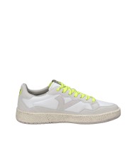 Victoria 8806105 Sneaker unisex in pelle e camoscio Bianco