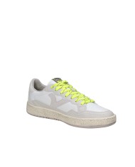 Victoria 8806105 Sneaker unisex in pelle e camoscio Bianco