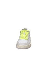 Victoria 8806105 Sneaker unisex in pelle e camoscio Bianco
