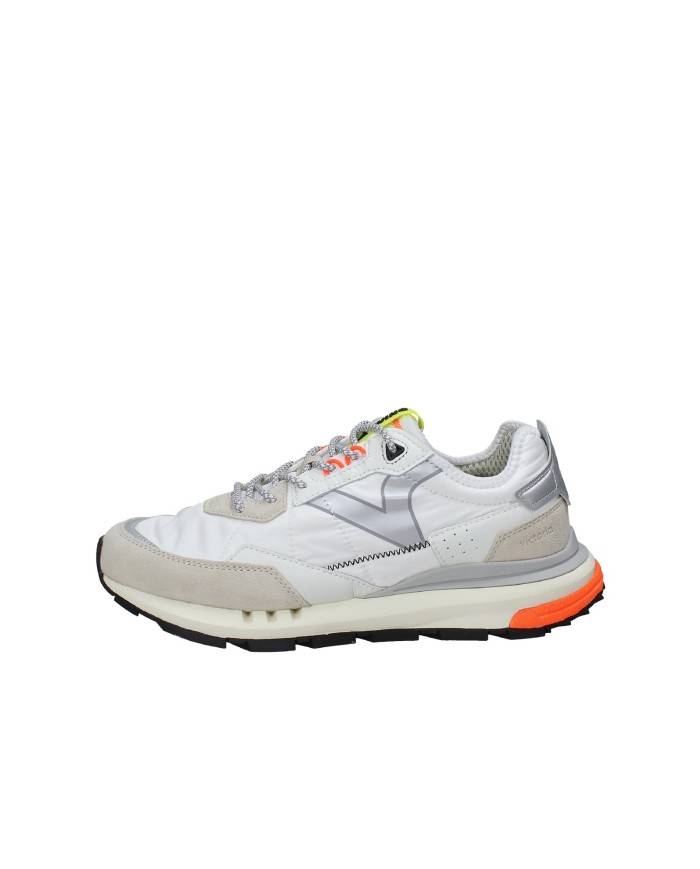 Victoria 8811100 Sneakers unisex nylon e camoscio Bianco Victoria 8811100 Sneakers unisex nylon e camoscio Bianco
