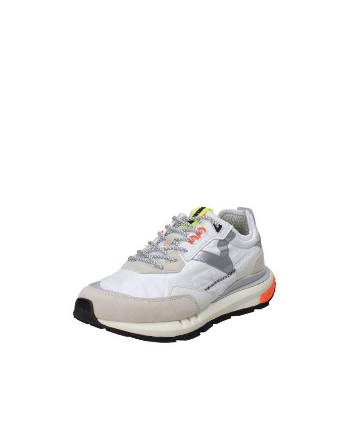 Victoria 8811100 Sneakers unisex nylon e camoscio Bianco Victoria 8811100 Sneakers unisex nylon e camoscio Bianco