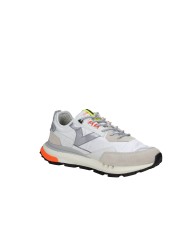 Victoria 8811100 Sneakers unisex nylon e camoscio Bianco