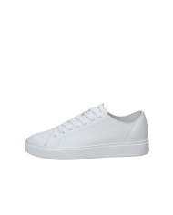 Crime London Raw Cut.17650 Sneaker taglio vivo in pelle vegan Bianco