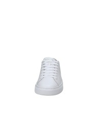 Crime London Raw Cut.17650 Sneaker taglio vivo in pelle vegan Bianco