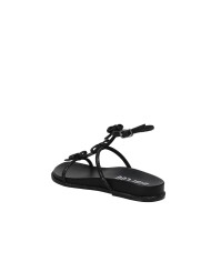 Bibi Lou 846z00hg Sandalo scalzato con fussbet anatomico Nero