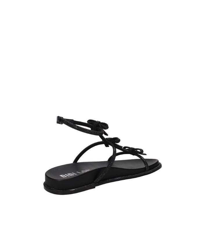Bibi Lou 846z00hg Sandalo scalzato con fussbet anatomico Nero