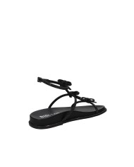 Bibi Lou 846z00hg Sandalo scalzato con fussbet anatomico Nero
