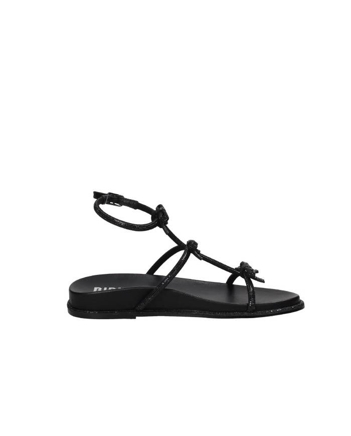 Bibi Lou 846z00hg Sandalo scalzato con fussbet anatomico Nero