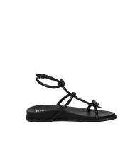 Bibi Lou 846z00hg Sandalo scalzato con fussbet anatomico Nero