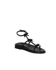 Bibi Lou 846z00hg Sandalo scalzato con fussbet anatomico Nero