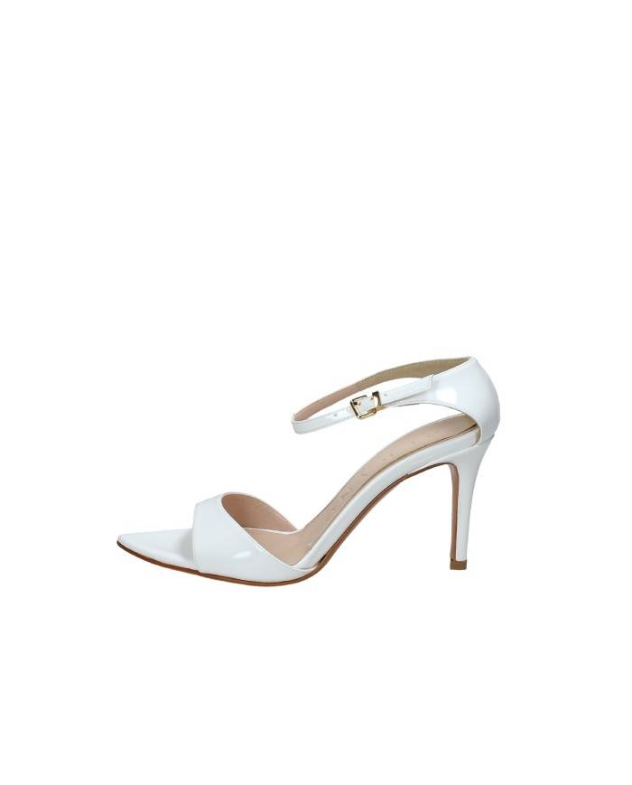 Albano 5301 Sandalo con tallone chiuso e cinturino in pelle Bianco Albano 5301 Sandalo con tallone chiuso e cinturino in pelle Bianco